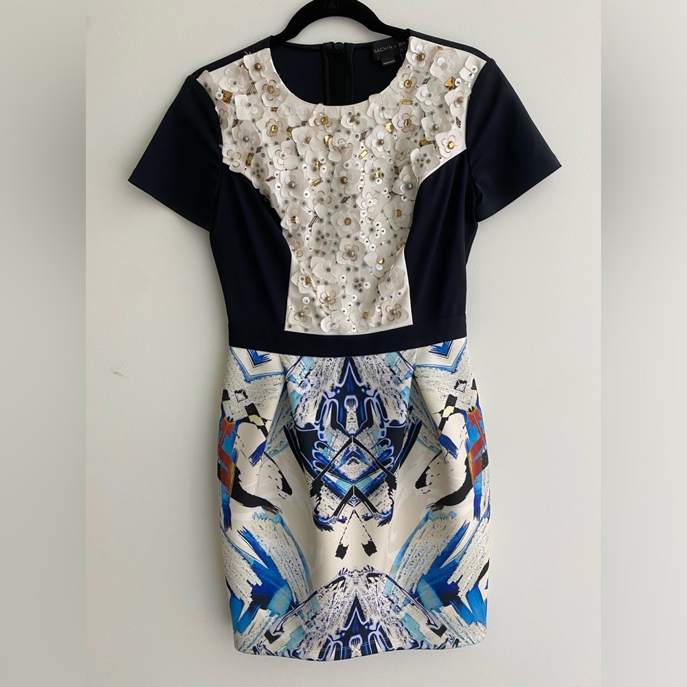 Sachin + Babi mini dress